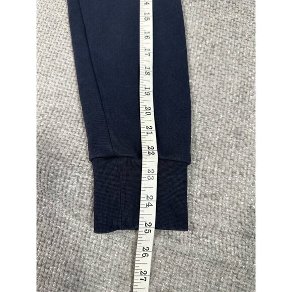 Inimigo Sweatshirt Mens Small Blue‎ Embroidered Heart Patch Crewneck Pullover - Picture 5 of 9